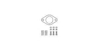 HJS 82 45 7863 Монтажный комплект, катализатор для MITSUBISHI PAJERO/SHOGUN (Митсубиши/митсубиси Пажэро/шогун) HJS 82 45 7863 Монтажный комплект, катализатор для MITSUBISHI PAJERO/SHOGUN (Митсубиши/митсубиси Пажэро/шогун)