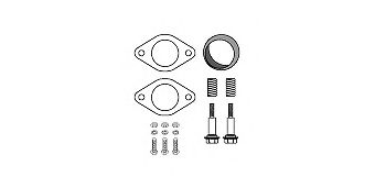 HJS 82 46 8203 Монтажный комплект, катализатор для SUBARU LIBERTY II (Субару Либэртъ 2) HJS 82 46 8203 Монтажный комплект, катализатор для SUBARU LIBERTY II (Субару Либэртъ 2)