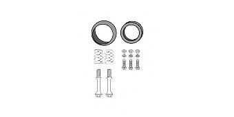 HJS 82 47 8386 Монтажный комплект, катализатор для SUZUKI LIANA (Сузуки Лиана) HJS 82 47 8386 Монтажный комплект, катализатор для SUZUKI LIANA (Сузуки Лиана)