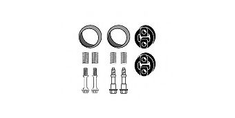 HJS 82 48 7735 Монтажный комплект, катализатор для TOYOTA ECHO (Тойота/тоета Эчо) HJS 82 48 7735 Монтажный комплект, катализатор для TOYOTA ECHO (Тойота/тоета Эчо)