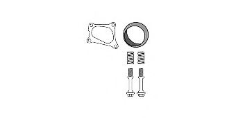 HJS 82 48 7734 Монтажный комплект, катализатор для TOYOTA ECHO VERSO (Тойота/тоета Эчо vэрсо) HJS 82 48 7734 Монтажный комплект, катализатор для TOYOTA ECHO VERSO (Тойота/тоета Эчо vэрсо)