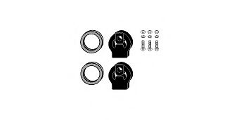 HJS 82 48 7892 Монтажный комплект, катализатор для TOYOTA COROLLA FX (Тойота/тоета Cоролла инфинити фх) HJS 82 48 7892 Монтажный комплект, катализатор для TOYOTA COROLLA FX (Тойота/тоета Cоролла инфинити фх)