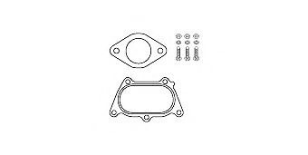HJS 82 49 8309 Монтажный комплект, катализатор для HYUNDAI EXCEL (Хендай Эxcэл) HJS 82 49 8309 Монтажный комплект, катализатор для HYUNDAI EXCEL (Хендай Эxcэл)