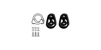 HJS 82 15 6531 Монтажный комплект, катализатор для FORD SCORPIO I (Форд Скорпио 1) HJS 82 15 6531 Монтажный комплект, катализатор для FORD SCORPIO I (Форд Скорпио 1)