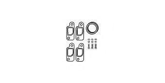 HJS 82 15 6564 Монтажный комплект, катализатор для MAZDA 121 III (Мазда 121 3) HJS 82 15 6564 Монтажный комплект, катализатор для MAZDA 121 III (Мазда 121 3)