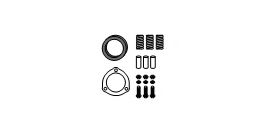 HJS 82 11 2213 Монтажный комплект, катализатор для AUDI 100 (Ауди 100) HJS 82 11 2213 Монтажный комплект, катализатор для AUDI 100 (Ауди 100)