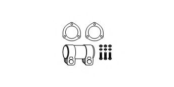 HJS 82 11 3242 Монтажный комплект, катализатор для SEAT ALTEA (Сеат Алтэа) HJS 82 11 3242 Монтажный комплект, катализатор для SEAT ALTEA (Сеат Алтэа)