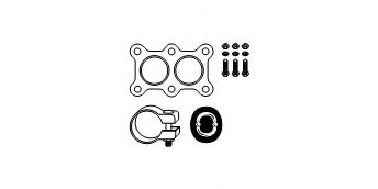 HJS 82 11 2247 Монтажный комплект, катализатор для VOLKSWAGEN SCIROCCO (Фольксваген Сcироccо) HJS 82 11 2247 Монтажный комплект, катализатор для VOLKSWAGEN SCIROCCO (Фольксваген Сcироccо)