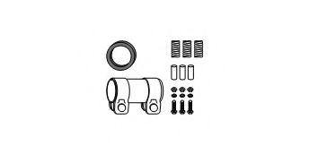HJS 82 11 2254 Монтажный комплект, катализатор для AUDI 80 (Ауди 80) HJS 82 11 2254 Монтажный комплект, катализатор для AUDI 80 (Ауди 80)