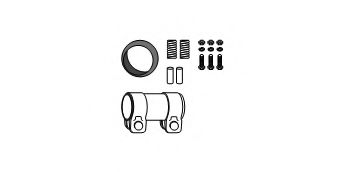 HJS 82 11 3235 Монтажный комплект, катализатор для SKODA FELICIA II (Шкода Фелиция 2) HJS 82 11 3235 Монтажный комплект, катализатор для SKODA FELICIA II (Шкода Фелиция 2)