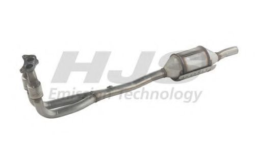 HJS 90 11 5096 Катализатор для VOLKSWAGEN POLO (Фольксваген Поло)