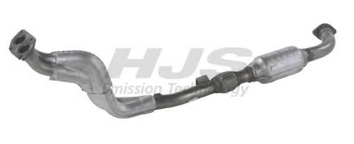 HJS 90 14 5847 Катализатор для OPEL OMEGA B (Опель Омега б) HJS 90 14 5847 Катализатор для OPEL OMEGA B (Опель Омега б)