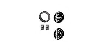 HJS 82 44 7635 Монтажный комплект, катализатор для MAZDA 6 (Мазда 6) HJS 82 44 7635 Монтажный комплект, катализатор для MAZDA 6 (Мазда 6)