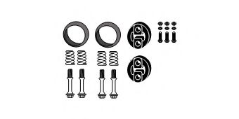 HJS 82 47 8396 Монтажный комплект, катализатор для SUZUKI JIMNY SIERRA (Сузуки Жимнъ сиэрра) HJS 82 47 8396 Монтажный комплект, катализатор для SUZUKI JIMNY SIERRA (Сузуки Жимнъ сиэрра)