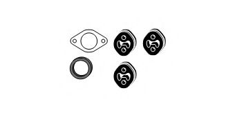 HJS 82 44 7632 Монтажный комплект, катализатор для MAZDA 5 (Мазда 5)