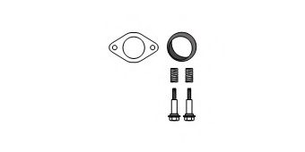 HJS 82 46 8207 Монтажный комплект, катализатор для SUBARU OUTBACK (Субару Аутбэк) HJS 82 46 8207 Монтажный комплект, катализатор для SUBARU OUTBACK (Субару Аутбэк)