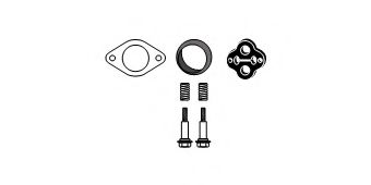 HJS 82 46 8209 Монтажный комплект, катализатор для SUBARU LIBERTY II (Субару Либэртъ 2) HJS 82 46 8209 Монтажный комплект, катализатор для SUBARU LIBERTY II (Субару Либэртъ 2)