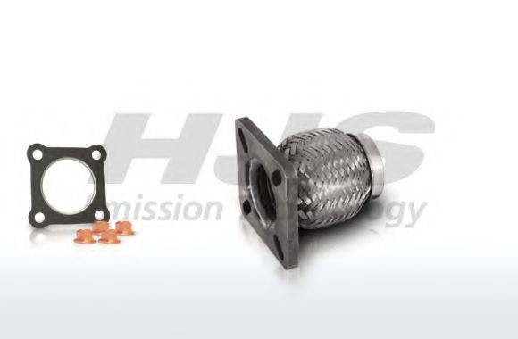 HJS 83 00 8304 Гофрированная труба, выхлопная система для VOLKSWAGEN CABRIO IV (Фольксваген Cабрио иv) HJS 83 00 8304 Гофрированная труба, выхлопная система для VOLKSWAGEN CABRIO IV (Фольксваген Cабрио иv)
