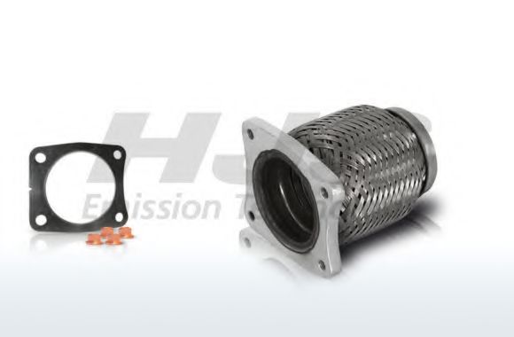 HJS 83 00 8309 Гофрированная труба, выхлопная система для VOLVO 850 (Вольво 850) HJS 83 00 8309 Гофрированная труба, выхлопная система для VOLVO 850 (Вольво 850)