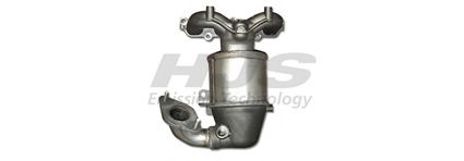 HJS 90 15 5448 Катализатор; Катализатор коллектора для FORD FUSION (Форд Фьюжн)