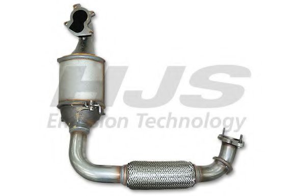 HJS 90 15 5493 Катализатор для MAZDA 2 (Мазда 2) HJS 90 15 5493 Катализатор для MAZDA 2 (Мазда 2)