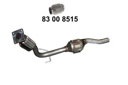 HJS 90 11 3028 Катализатор для VOLKSWAGEN POLO (Фольксваген Поло) HJS 90 11 3028 Катализатор для VOLKSWAGEN POLO (Фольксваген Поло)