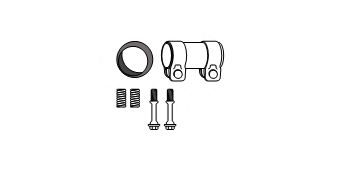 HJS 82 23 4497 Монтажный комплект, катализатор для RENAULT EURO CLIO III (Рено Эуро клио 3) HJS 82 23 4497 Монтажный комплект, катализатор для RENAULT EURO CLIO III (Рено Эуро клио 3)