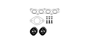 HJS 82 15 6676 Монтажный комплект, катализатор для FORD MONDEO IV (Форд Мондео 4) HJS 82 15 6676 Монтажный комплект, катализатор для FORD MONDEO IV (Форд Мондео 4)