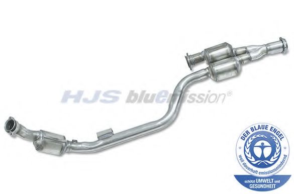 HJS 96 13 3104 Катализатор для MERCEDES-BENZ SLK (Мэрcэдэс-бэнз Слк)