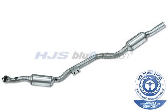 HJS 96 13 4088 Катализатор для MERCEDES-BENZ CL-CLASS (Мэрcэдэс-бэнз Cл-cласс) HJS 96 13 4088 Катализатор для MERCEDES-BENZ CL-CLASS (Мэрcэдэс-бэнз Cл-cласс)