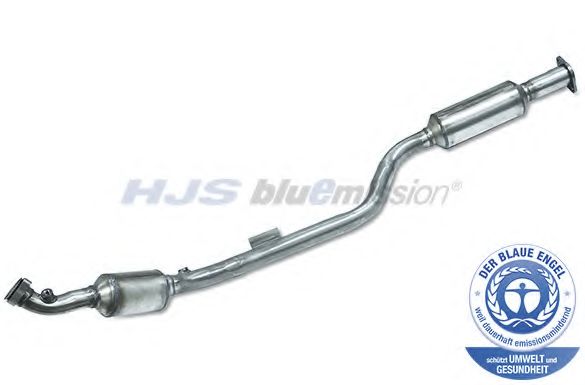 HJS 96 13 4090 Катализатор для MERCEDES-BENZ CL-CLASS (Мэрcэдэс-бэнз Cл-cласс) HJS 96 13 4090 Катализатор для MERCEDES-BENZ CL-CLASS (Мэрcэдэс-бэнз Cл-cласс)