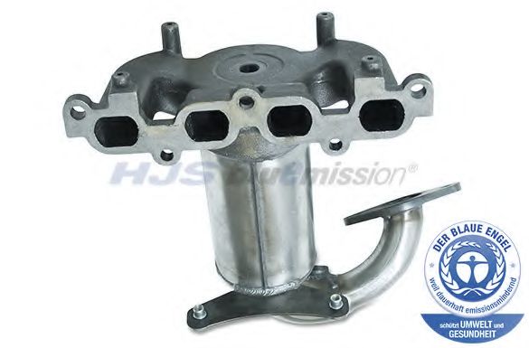 HJS 96 15 3065 Катализатор; Катализатор коллектора для FORD FUSION (Форд Фьюжн)