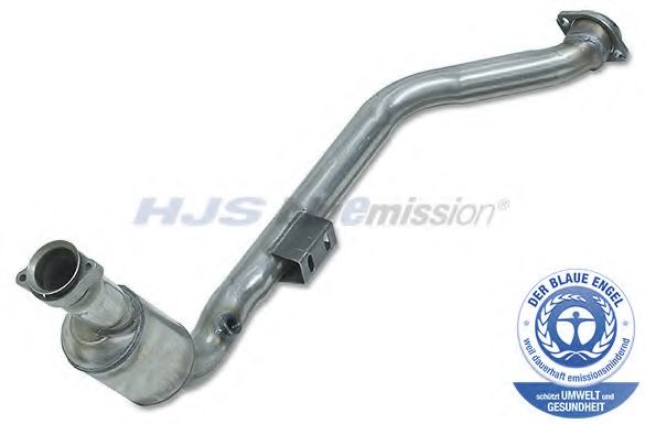 HJS 96 13 3135 Катализатор для MERCEDES-BENZ SLK (Мэрcэдэс-бэнз Слк)