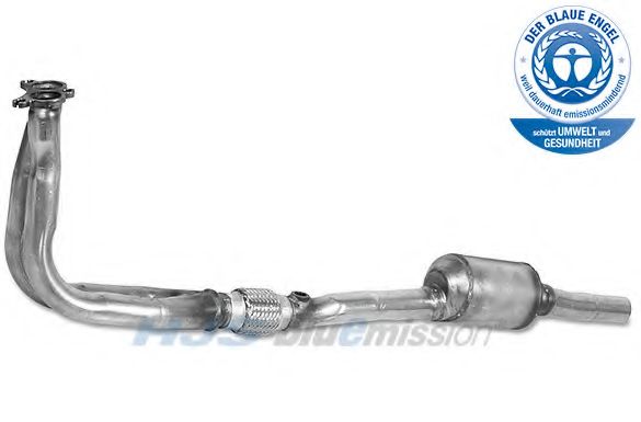 HJS 96 11 3133 Катализатор для SKODA FELICIA II (Шкода Фелиция 2) HJS 96 11 3133 Катализатор для SKODA FELICIA II (Шкода Фелиция 2)