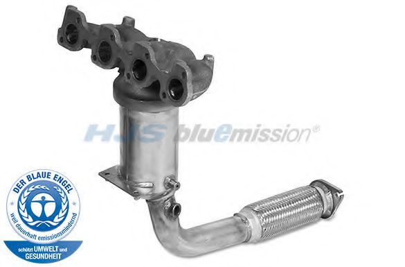 HJS 96 15 3067 Катализатор; Катализатор коллектора для FORD STREET KA (Форд Стрээт ка) HJS 96 15 3067 Катализатор; Катализатор коллектора для FORD STREET KA (Форд Стрээт ка)