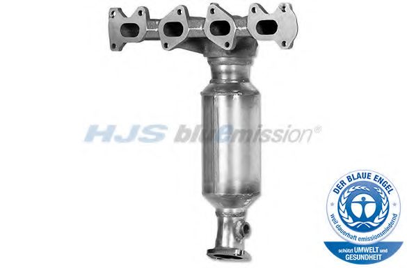 HJS 96 32 3045 Катализатор; Катализатор коллектора для FIAT STILO MULTI (Фиат Стило мульти) HJS 96 32 3045 Катализатор; Катализатор коллектора для FIAT STILO MULTI (Фиат Стило мульти)