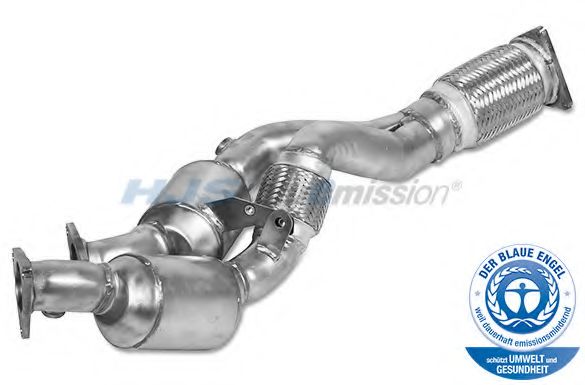 HJS 96 11 4191 Предварительный катализатор для VOLKSWAGEN TOUAREG (Фольксваген Туарег) HJS 96 11 4191 Предварительный катализатор для VOLKSWAGEN TOUAREG (Фольксваген Туарег)