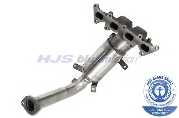 HJS 96 32 4052 Катализатор; Катализатор коллектора для LANCIA YPSILON (Лансиа/лянча Ъпсилон) HJS 96 32 4052 Катализатор; Катализатор коллектора для LANCIA YPSILON (Лансиа/лянча Ъпсилон)