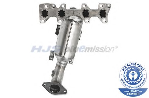 HJS 96 32 4049 Катализатор; Катализатор коллектора для FIAT PUNTO EVO (Фиат Пунто эво) HJS 96 32 4049 Катализатор; Катализатор коллектора для FIAT PUNTO EVO (Фиат Пунто эво)