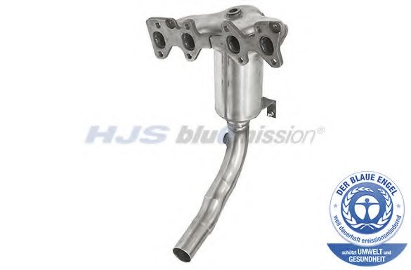 HJS 96 32 4053 Катализатор; Катализатор коллектора для FIAT 500 C (Фиат 500 c) HJS 96 32 4053 Катализатор; Катализатор коллектора для FIAT 500 C (Фиат 500 c)