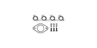 HJS 82 15 9052 Монтажный комплект, катализатор для FORD STREET KA (Форд Стрээт ка) HJS 82 15 9052 Монтажный комплект, катализатор для FORD STREET KA (Форд Стрээт ка)