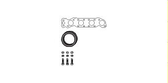 HJS 82 47 8821 Монтажный комплект, катализатор для SUZUKI LIANA (Сузуки Лиана) HJS 82 47 8821 Монтажный комплект, катализатор для SUZUKI LIANA (Сузуки Лиана)