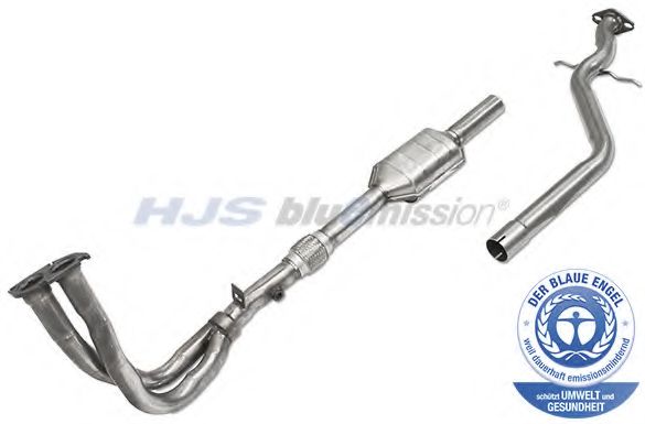 HJS 96 14 3086 Катализатор для OPEL SINTRA (Опель Синтра) HJS 96 14 3086 Катализатор для OPEL SINTRA (Опель Синтра)