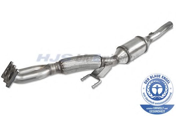 HJS 96 11 4224 Катализатор для VOLKSWAGEN JETTA I (Фольксваген Жэтта и) HJS 96 11 4224 Катализатор для VOLKSWAGEN JETTA I (Фольксваген Жэтта и)