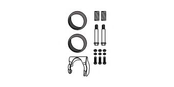 HJS 82 13 2637 Монтажный комплект, катализатор для MERCEDES-BENZ VITO / MIXTO (Мэрcэдэс-бэнз Вито / миxто) HJS 82 13 2637 Монтажный комплект, катализатор для MERCEDES-BENZ VITO / MIXTO (Мэрcэдэс-бэнз Вито / миxто)
