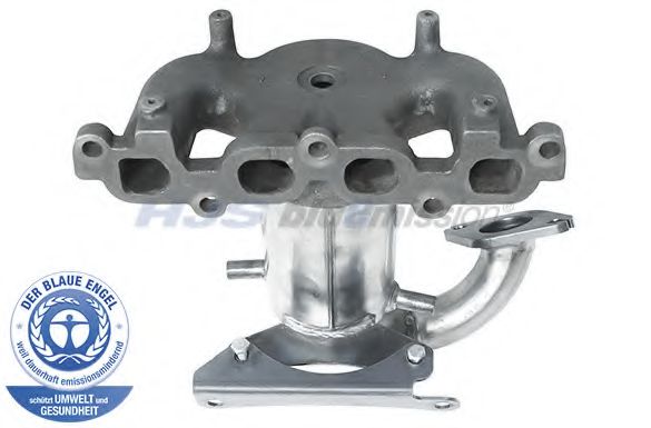 HJS 96 15 4081 Катализатор; Катализатор коллектора для FORD FUSION (Форд Фьюжн)