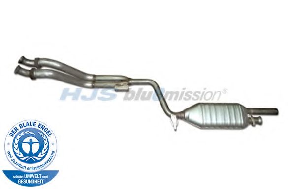 HJS 96 13 3019 Катализатор для MERCEDESBENZ (Мерседес бенц) HJS 96 13 3019 Катализатор для MERCEDESBENZ (Мерседес бенц)