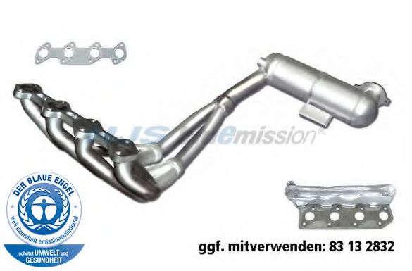 HJS 96 13 3113 Катализатор; Катализатор коллектора для MERCEDES-BENZ A-CLASS (Мэрcэдэс-бэнз А класс) HJS 96 13 3113 Катализатор; Катализатор коллектора для MERCEDES-BENZ A-CLASS (Мэрcэдэс-бэнз А класс)