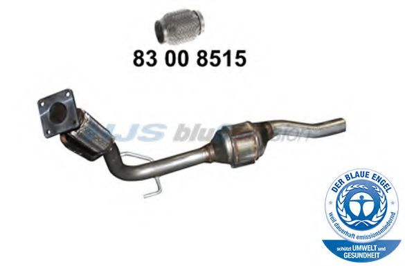 HJS 96 11 3015 Катализатор для VOLKSWAGEN POLO (Фольксваген Поло) HJS 96 11 3015 Катализатор для VOLKSWAGEN POLO (Фольксваген Поло)
