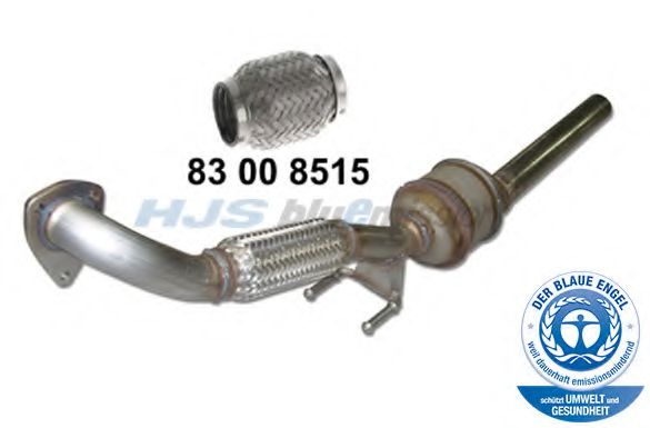 HJS 96 11 3061 Катализатор для VOLKSWAGEN NOVO FUSCA (Фольксваген Ноvо фусcа) HJS 96 11 3061 Катализатор для VOLKSWAGEN NOVO FUSCA (Фольксваген Ноvо фусcа)